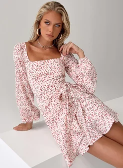 Princess Polly The Villa Mini Dress  Floral Store