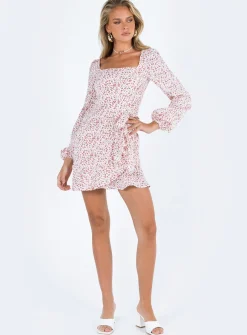 Princess Polly The Villa Mini Dress Floral Store
