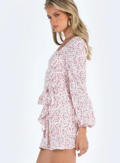 Princess Polly The Villa Mini Dress Floral Store