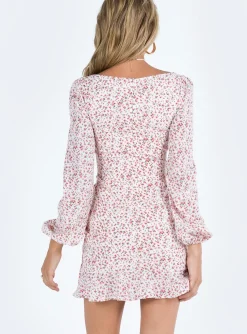 Princess Polly The Villa Mini Dress Floral Store