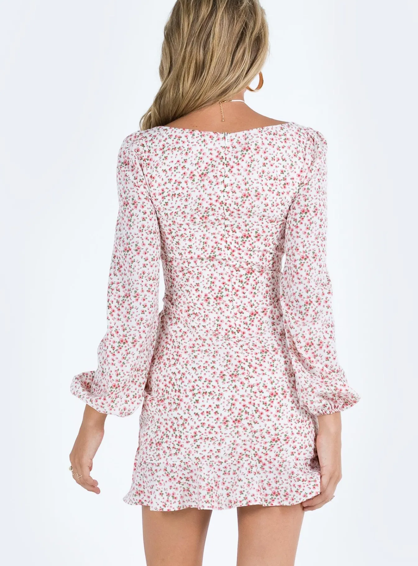 Princess Polly The Villa Mini Dress Floral Store