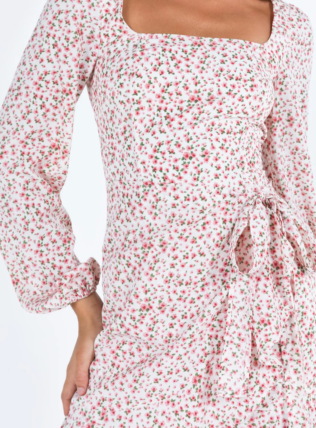 Princess Polly The Villa Mini Dress Floral Store