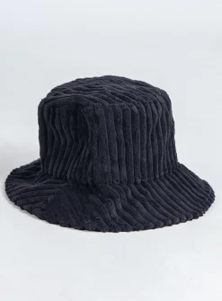 Princess Polly The Vintage Bucket Hat  Black New