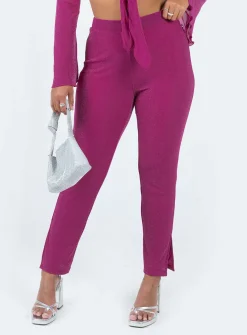 Princess Polly Thelma Pants  Pink Store