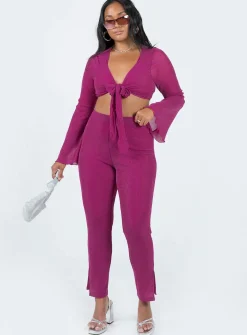 Princess Polly Thelma Pants Pink Store