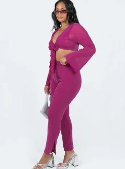 Princess Polly Thelma Pants Pink Store