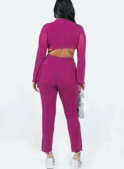 Princess Polly Thelma Pants Pink Store