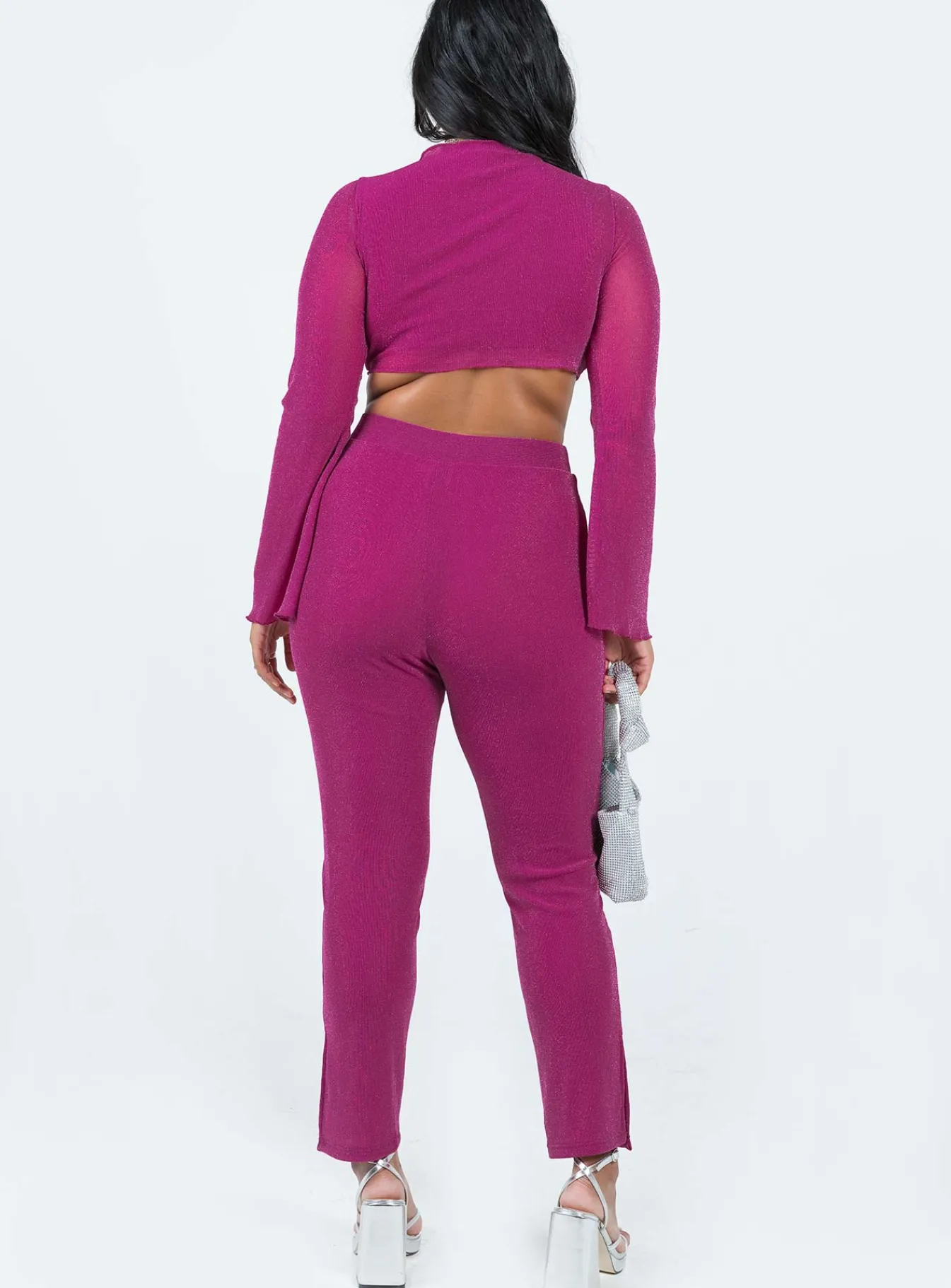Princess Polly Thelma Pants Pink Store