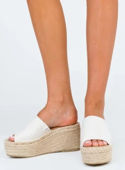 Princess Polly Therapy Sable Platforms   Natural Cheap