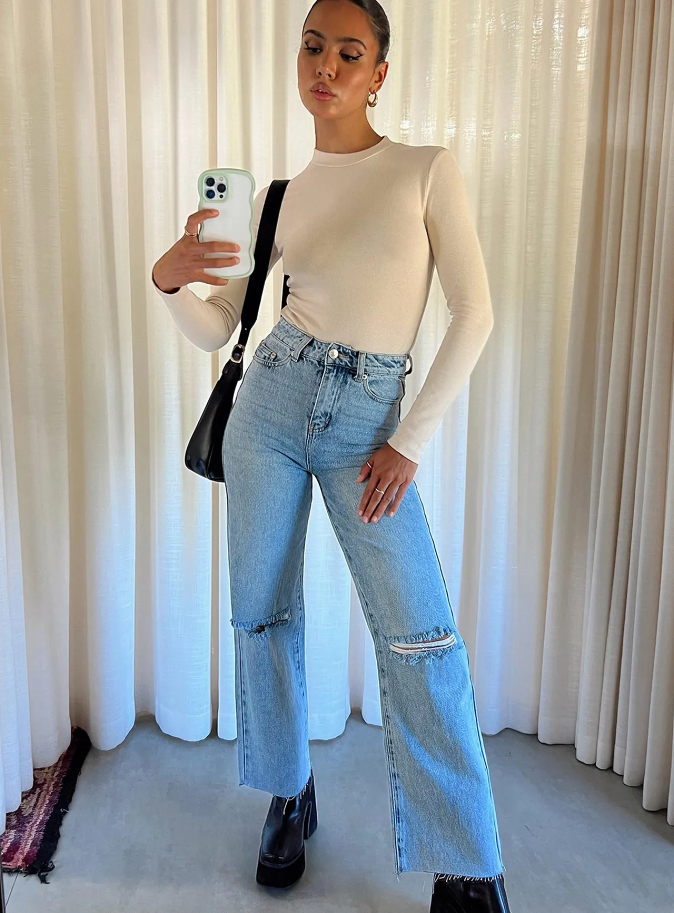 Princess Polly Thornejean Denim Online