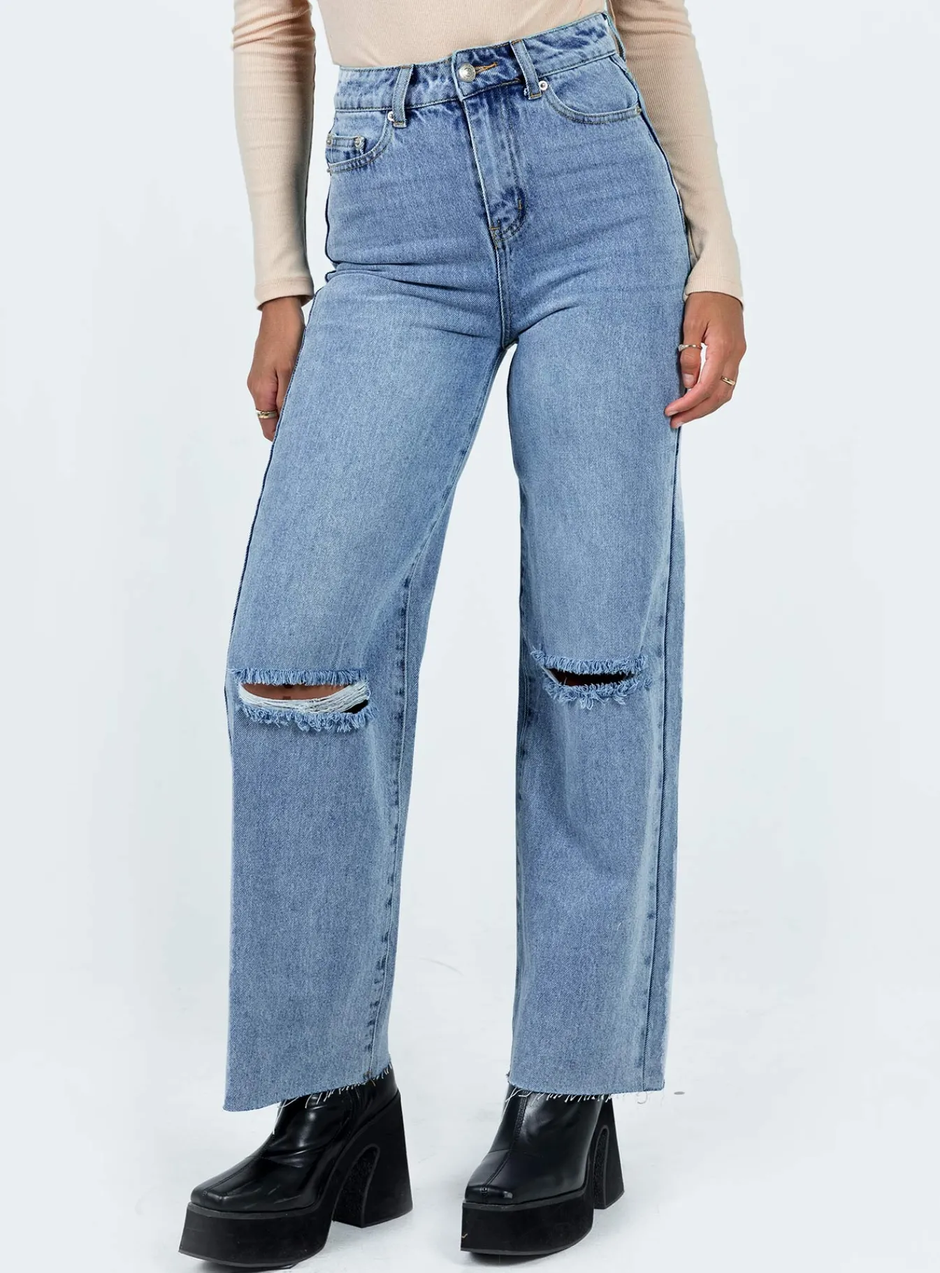 Princess Polly Thornejean Denim Online