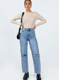 Princess Polly Thornejean Denim Online