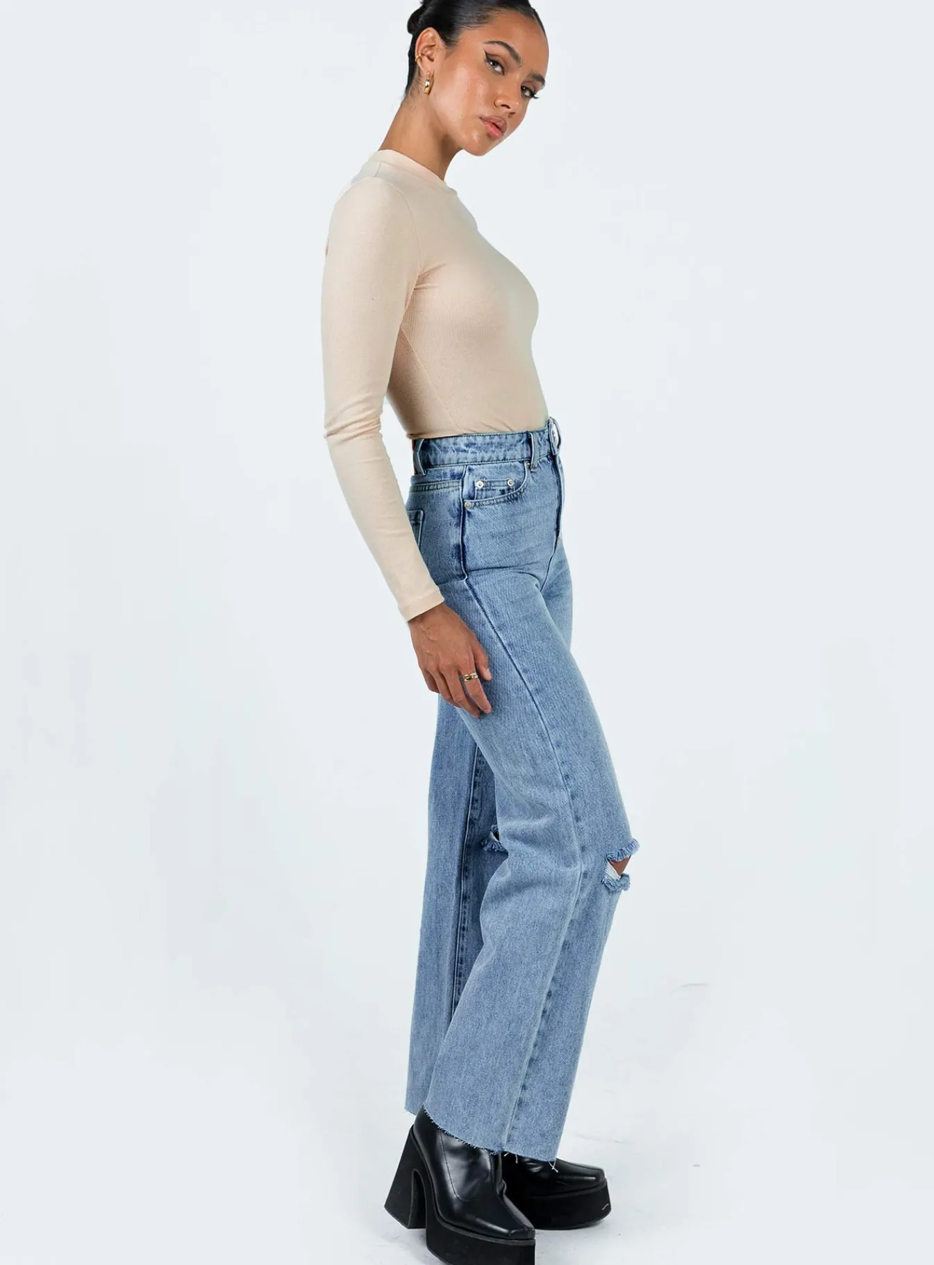 Princess Polly Thornejean Denim Online