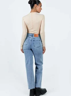 Princess Polly Thornejean Denim Online