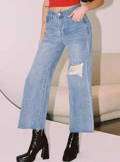 Princess Polly Tiannajeans   Denim New