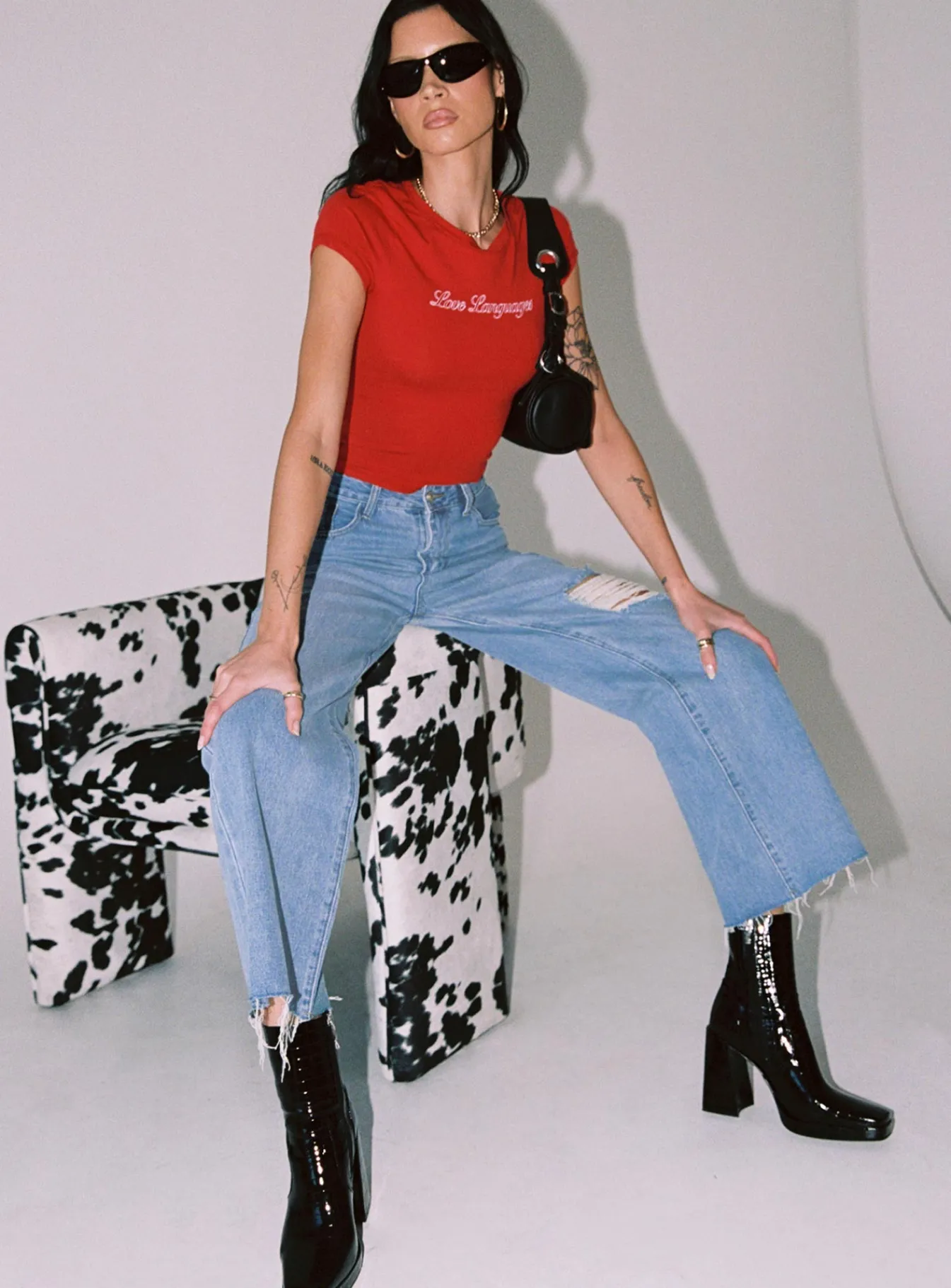 Princess Polly Tiannajeans Denim New