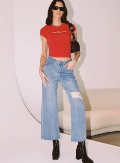 Princess Polly Tiannajeans Denim New