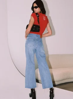 Princess Polly Tiannajeans Denim New
