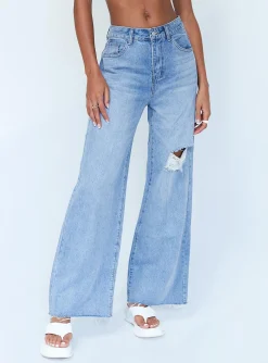 Princess Polly Tiannajeans Denim New