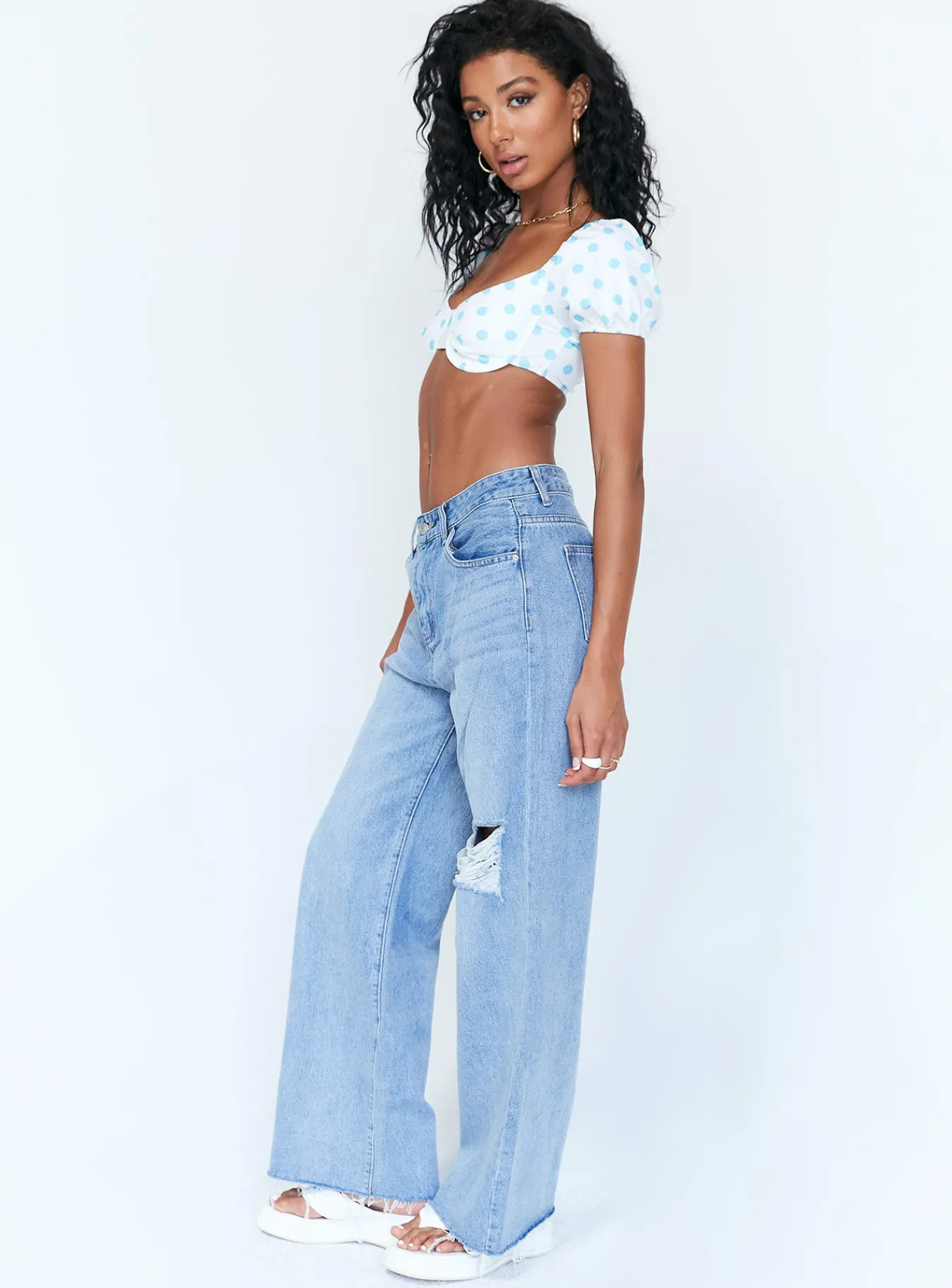 Princess Polly Tiannajeans Denim New