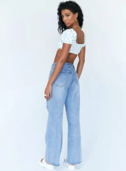 Princess Polly Tiannajeans Denim New