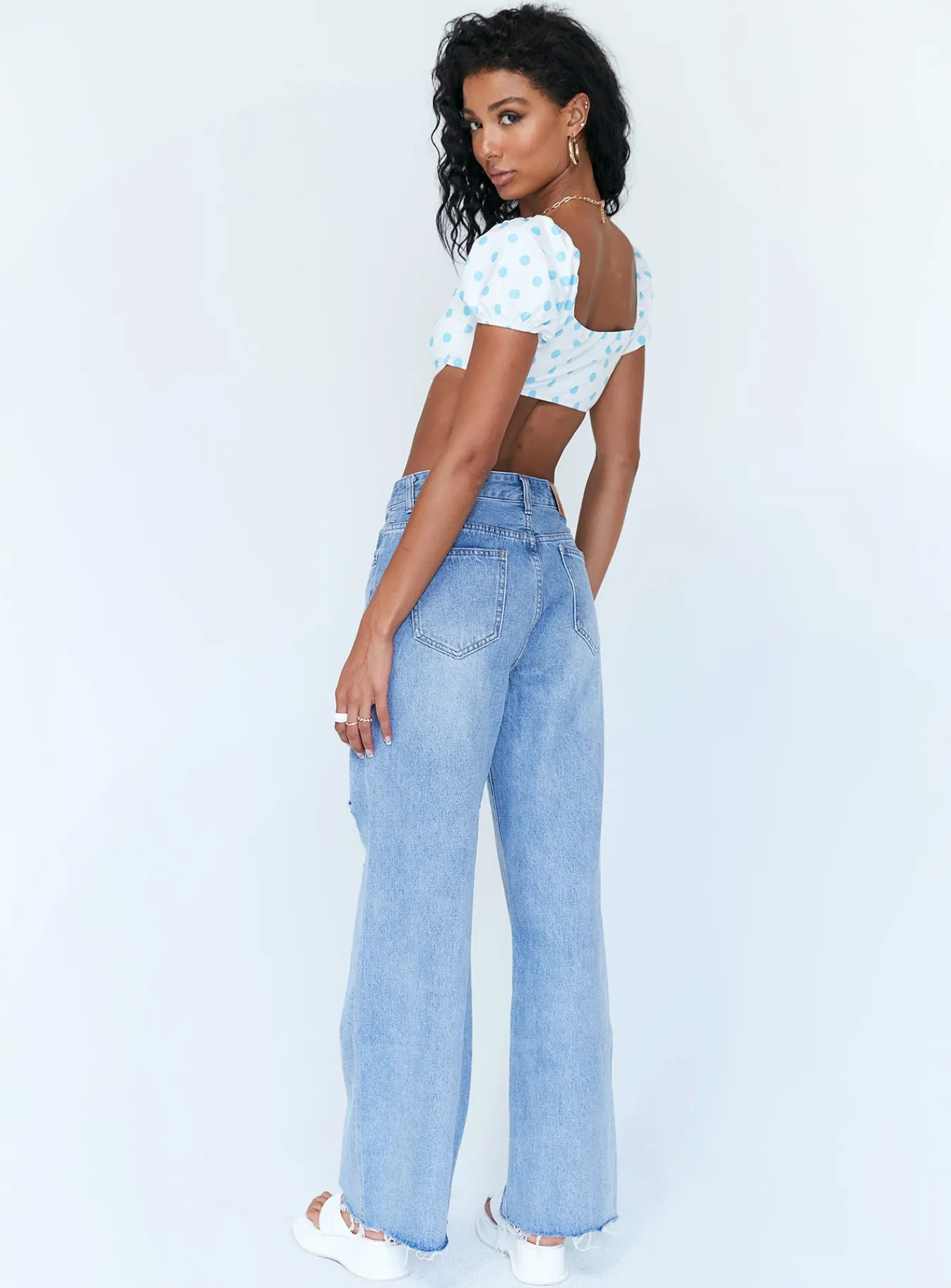 Princess Polly Tiannajeans Denim New