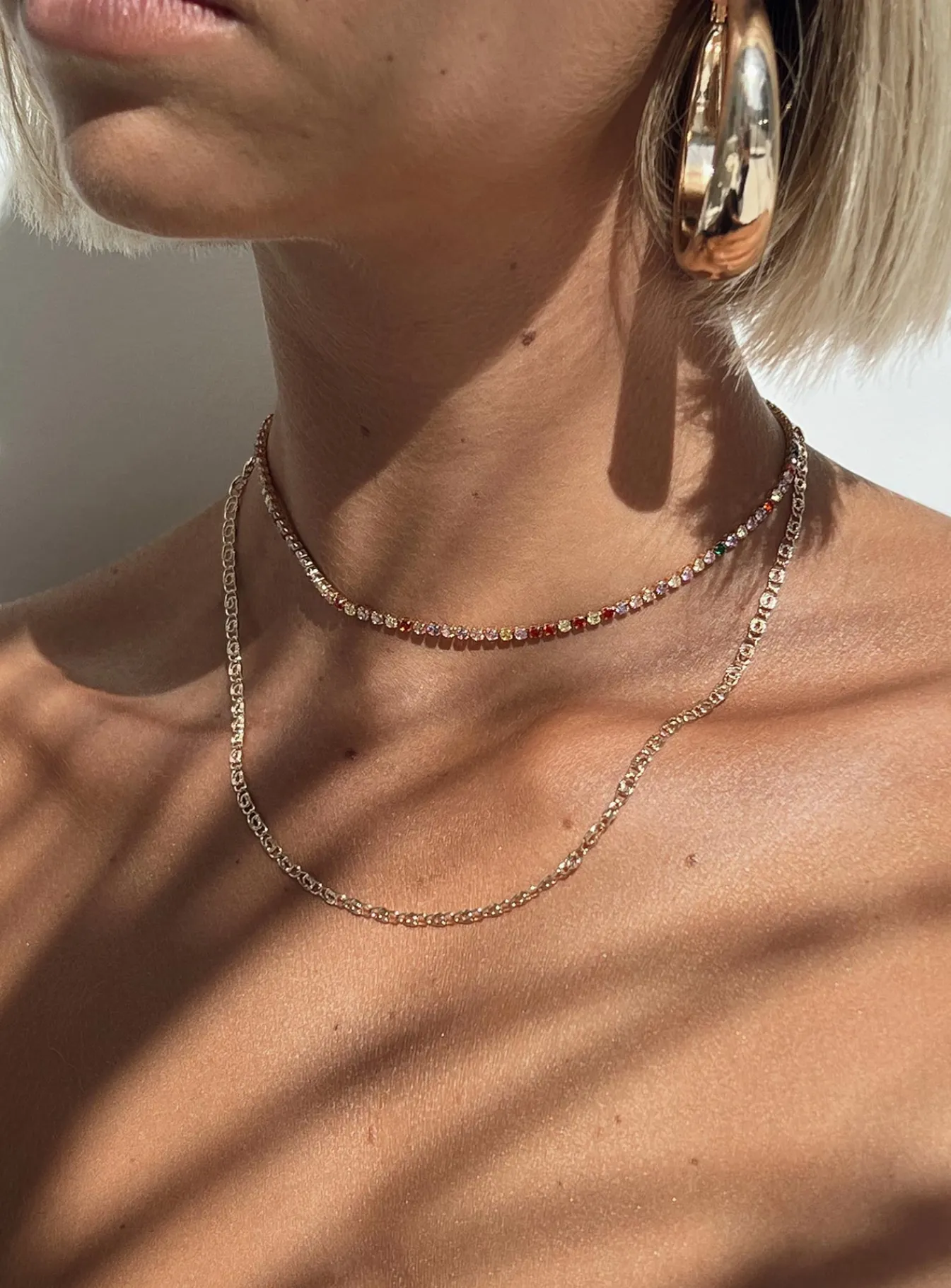 Princess Polly Tilse Necklace Set Multi Best Sale