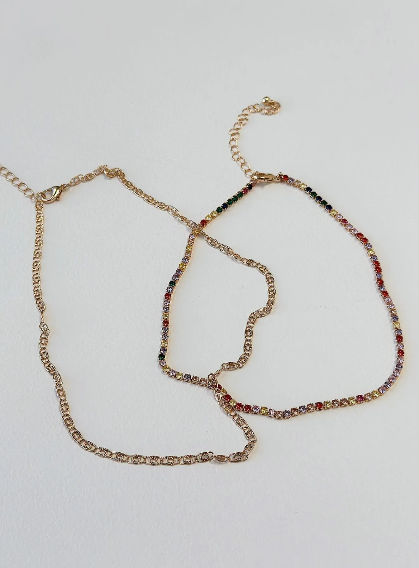 Princess Polly Tilse Necklace Set Multi Best Sale