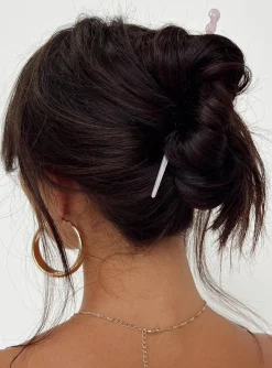 Princess Polly Timmy Hair Pin  Pink New