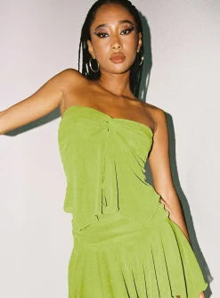 Princess Polly Tinker Top  Green Fashion