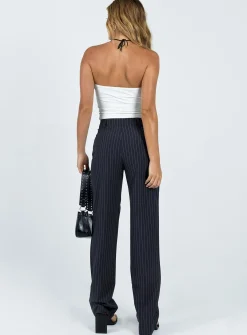 Princess Polly Titius Pant  Navy Cheap