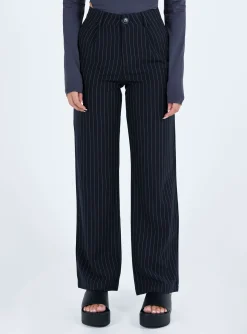 Princess Polly Titius Pantpetite   Navy Cheap