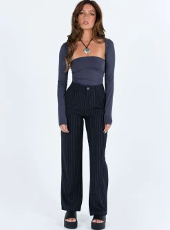 Princess Polly Titius Pantpetite   Navy Cheap