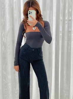 Princess Polly Titius Pantpetite   Navy Cheap