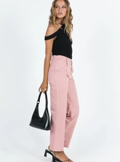 Princess Polly Titius Pants  Pink Online