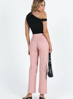 Princess Polly Titius Pants  Pink Online