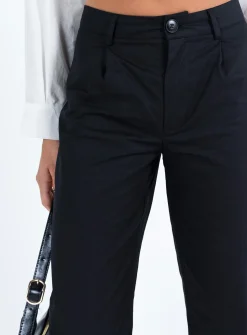Princess Polly Titius Pants Solid  Black Shop