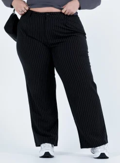 Princess Polly Titius Pantscurve Black Discount