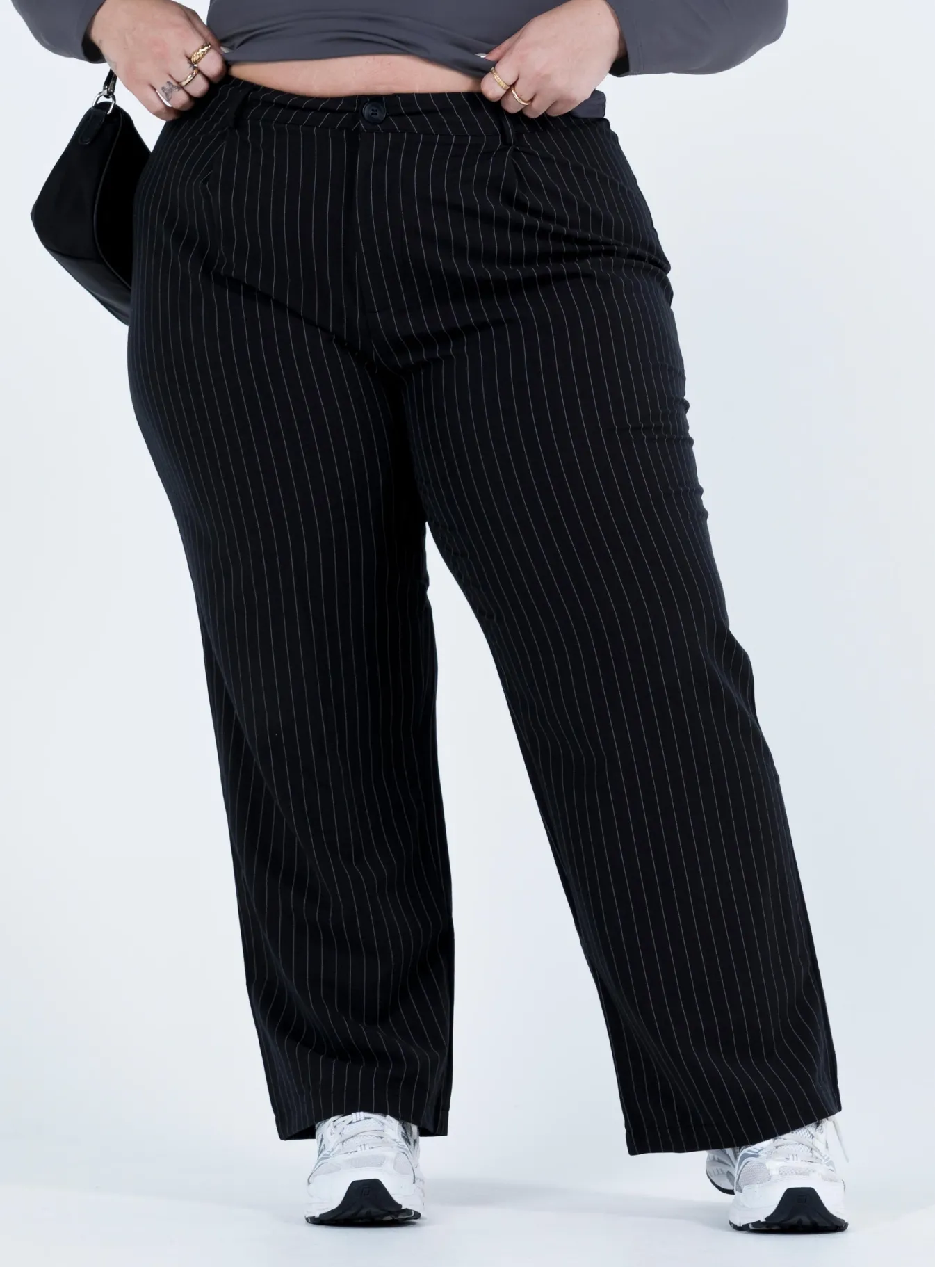 Princess Polly Titius Pantscurve Black Discount