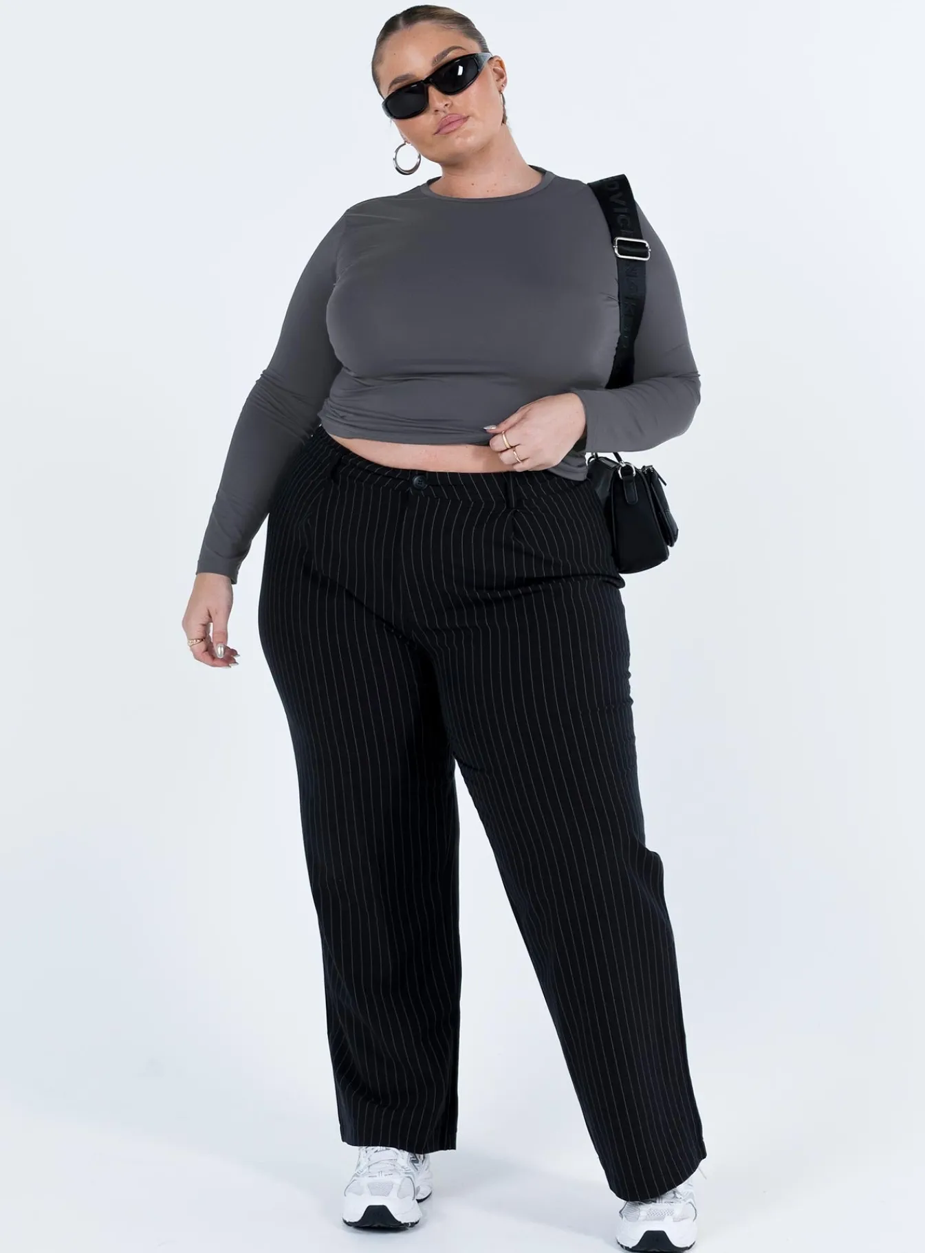 Princess Polly Titius Pantscurve Black Discount