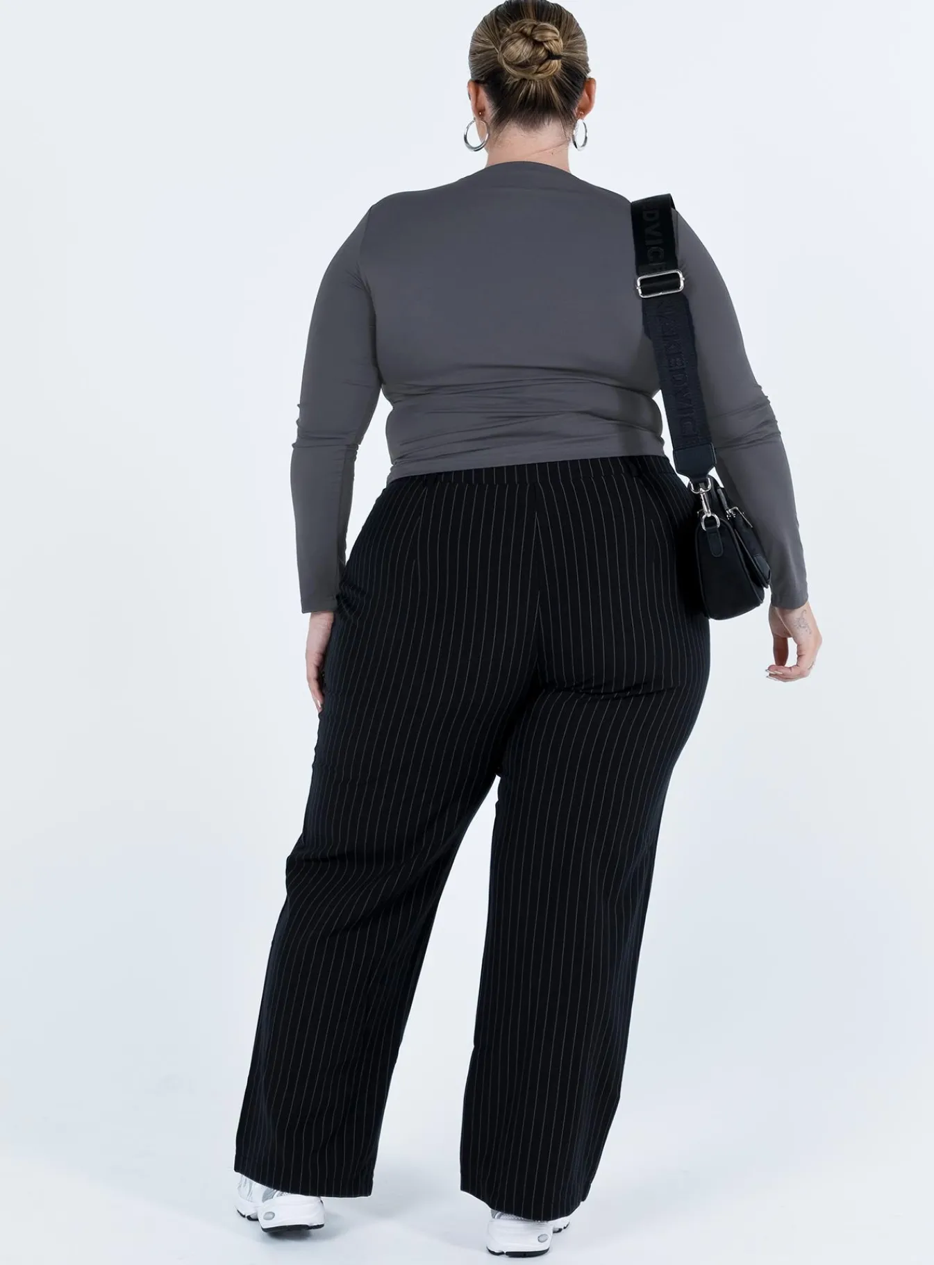 Princess Polly Titius Pantscurve Black Discount