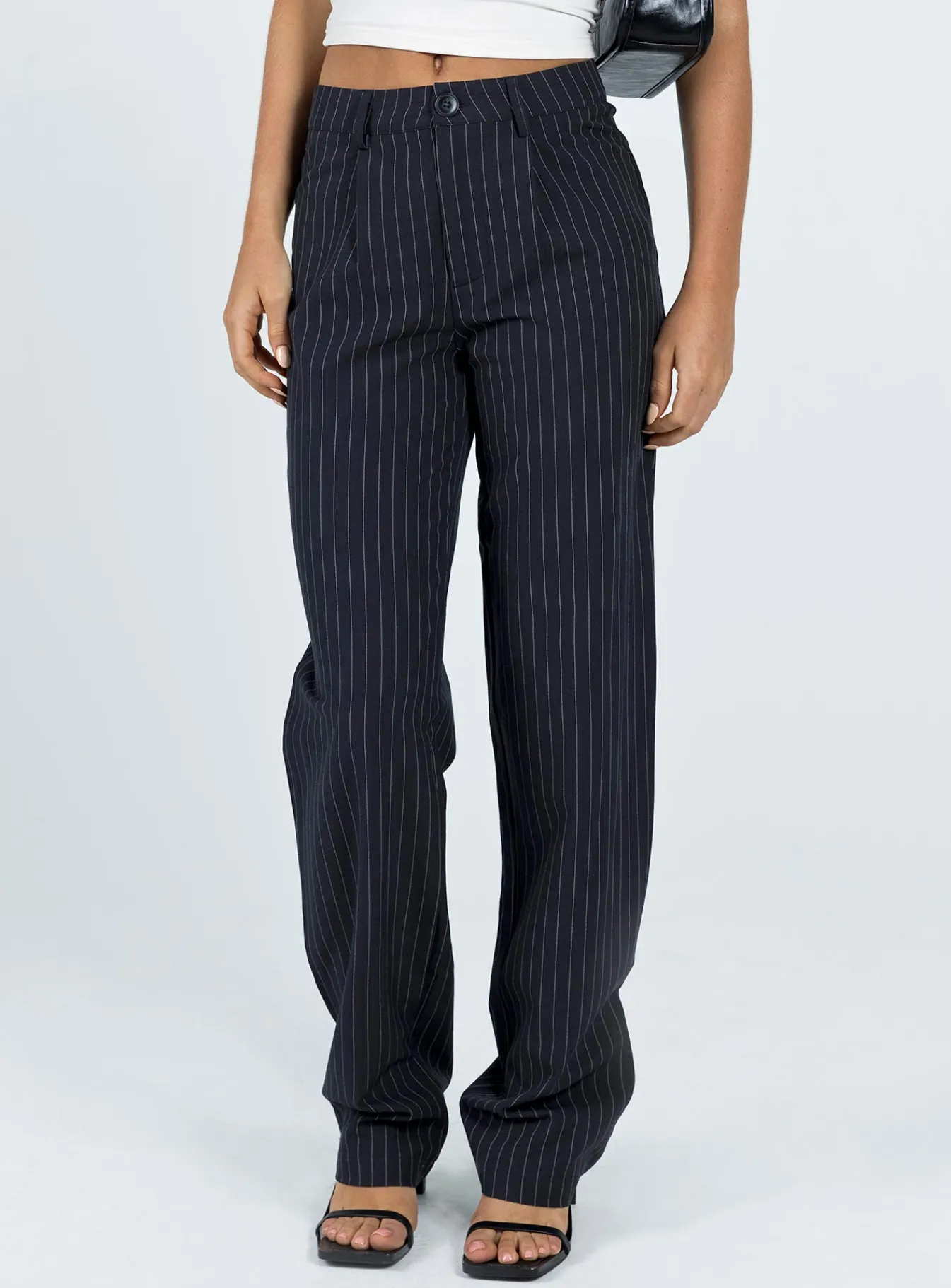 Princess Polly Titius Panttall Navy Shop