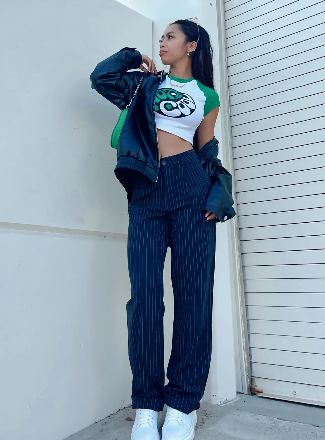 Princess Polly Titius Panttall Navy Shop