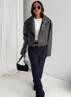 Princess Polly Titius Panttall Navy Shop