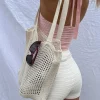 Princess Polly Toddy Tote Bag  Cream Clearance