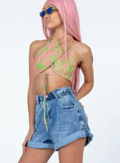 Princess Polly Tomonishorts Denim Best