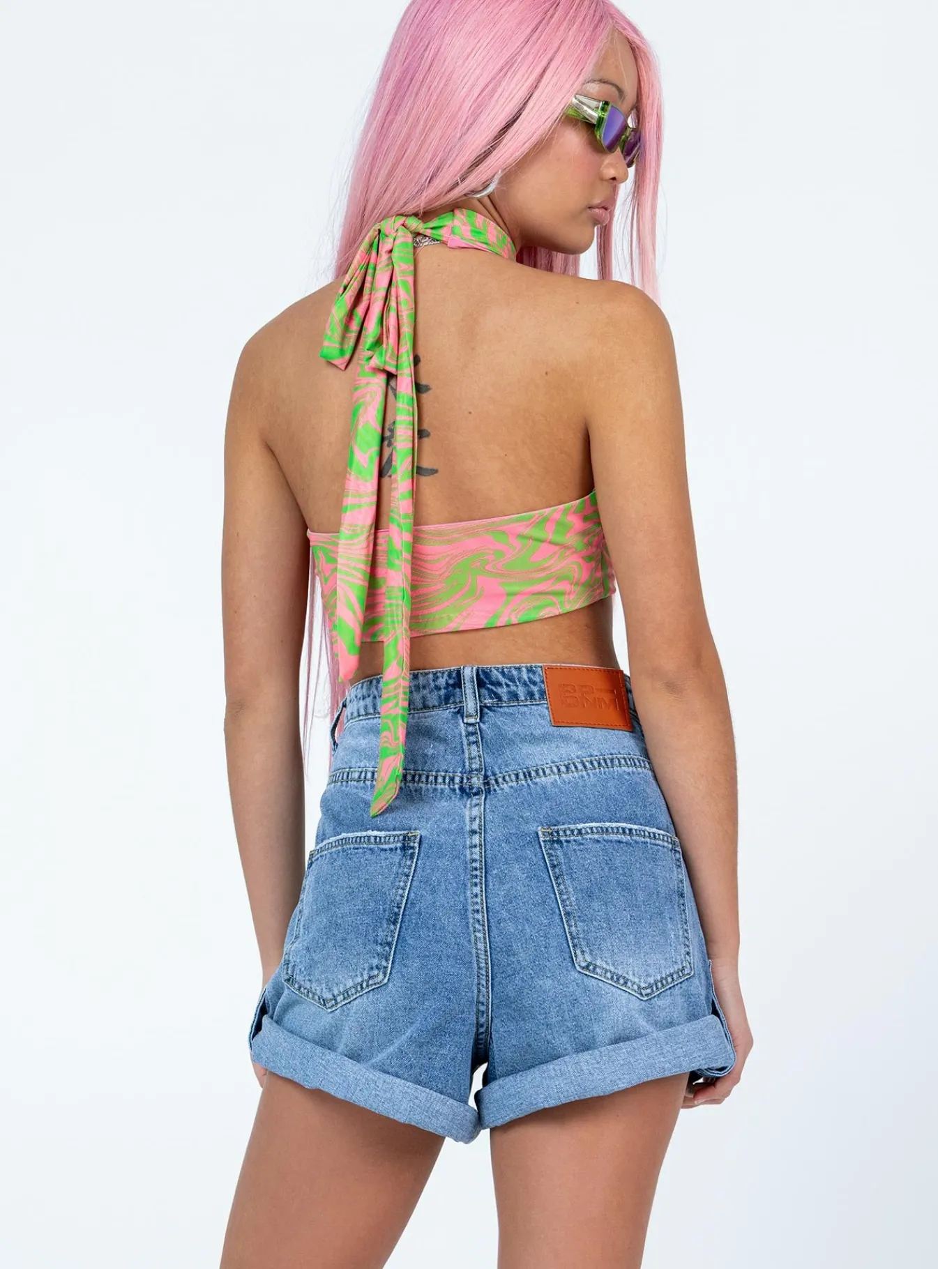 Princess Polly Tomonishorts Denim Best