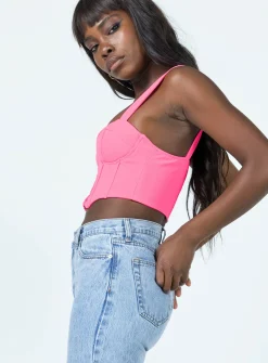 Princess Polly Torin Top Pink Cheap