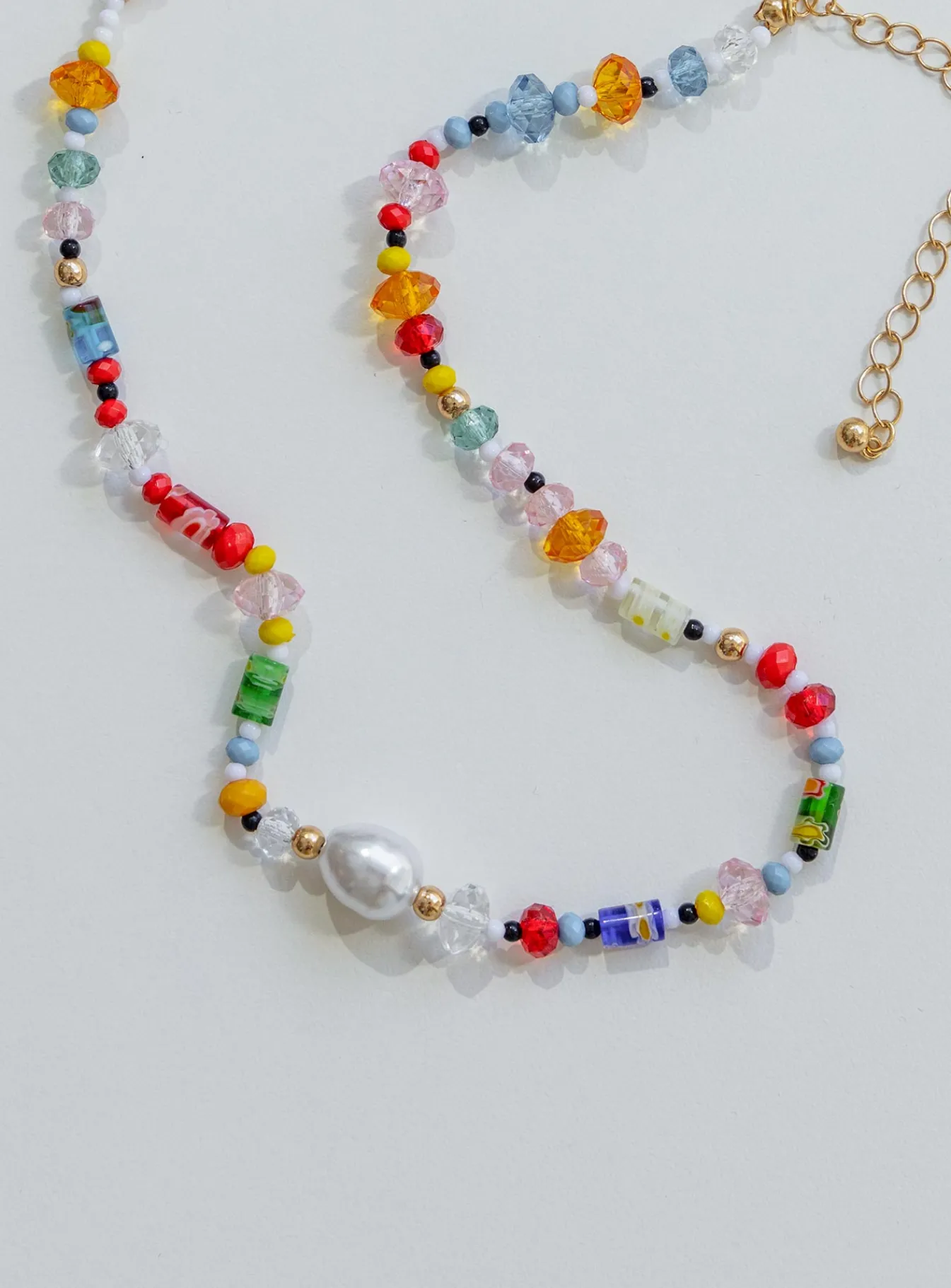 Princess Polly Totem Beaded Necklace Multi Best
