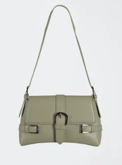 Princess Polly Tozzi Shoulder Bag  Khaki Sale